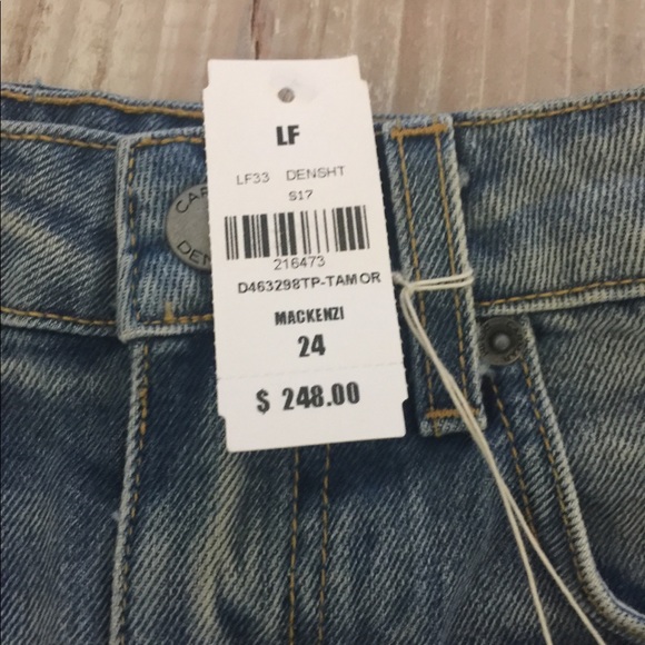 New! HOST PICK LF destroyed high waist Tamora NWT - Picture 4 of 5